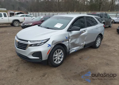 2022 Chevrolet Equinox Awd Ls from USA, damaged, VIN 3GNAXSEV9NS107300
